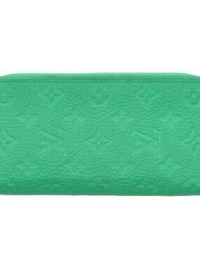 Louis Vuitton Zippy Wallet Monogram Embossed Leather Long
